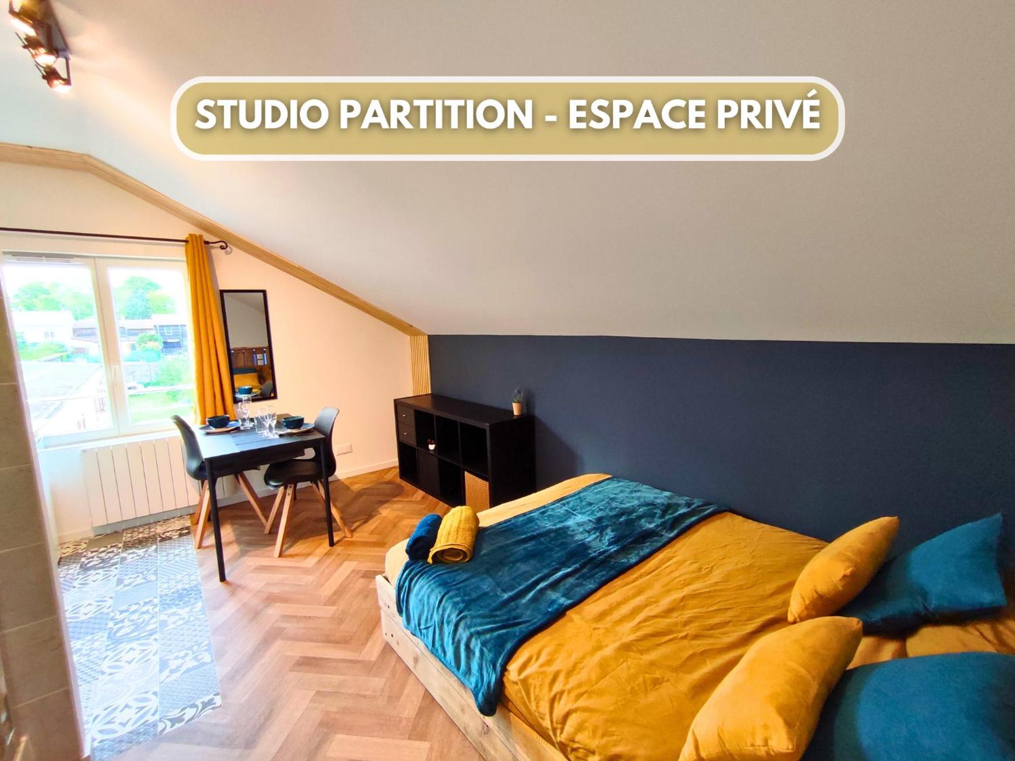 4 Studios - Musique En Champagne Châlons-en-Champagne Habitación foto