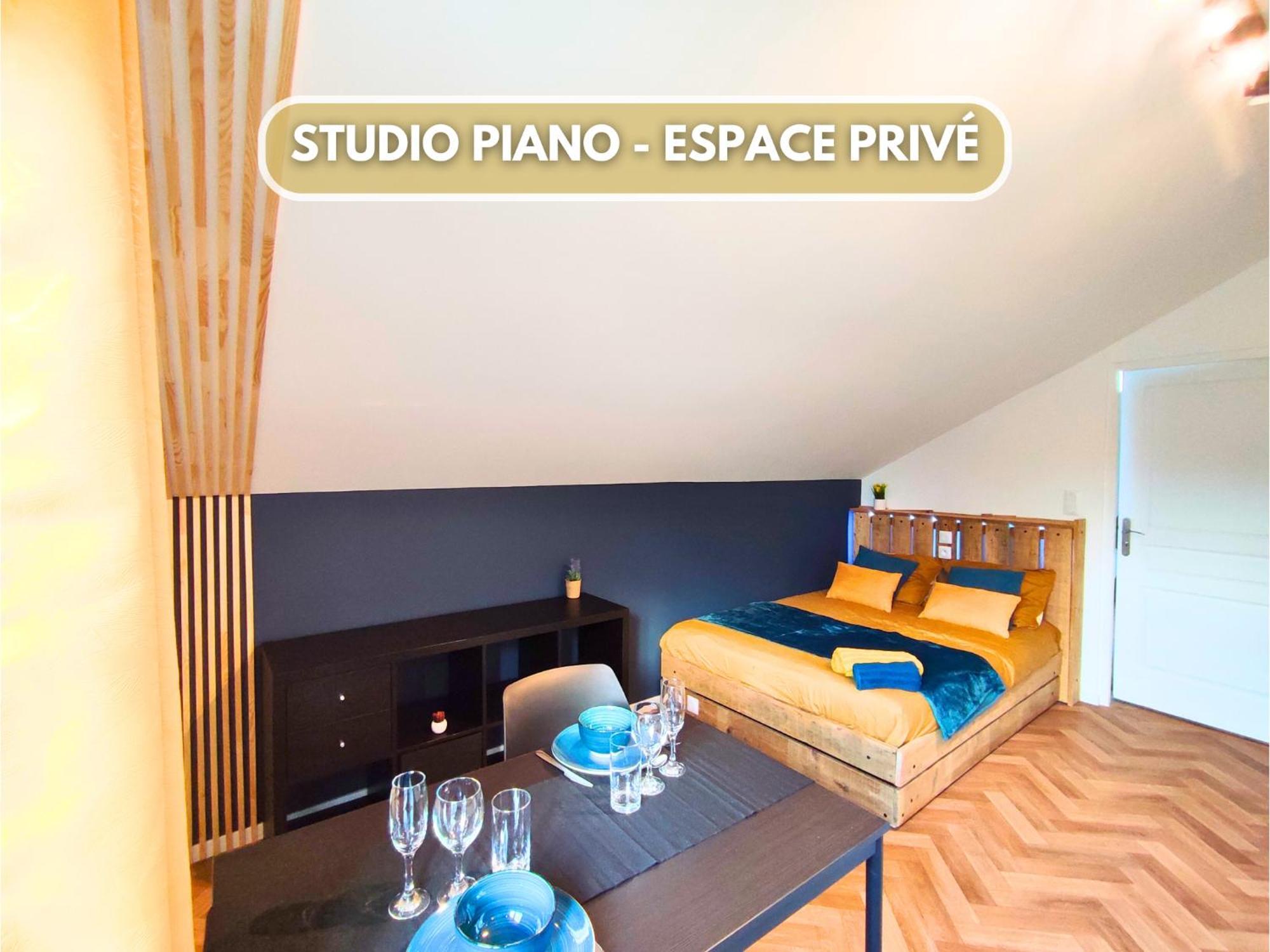 4 Studios - Musique En Champagne Châlons-en-Champagne Habitación foto