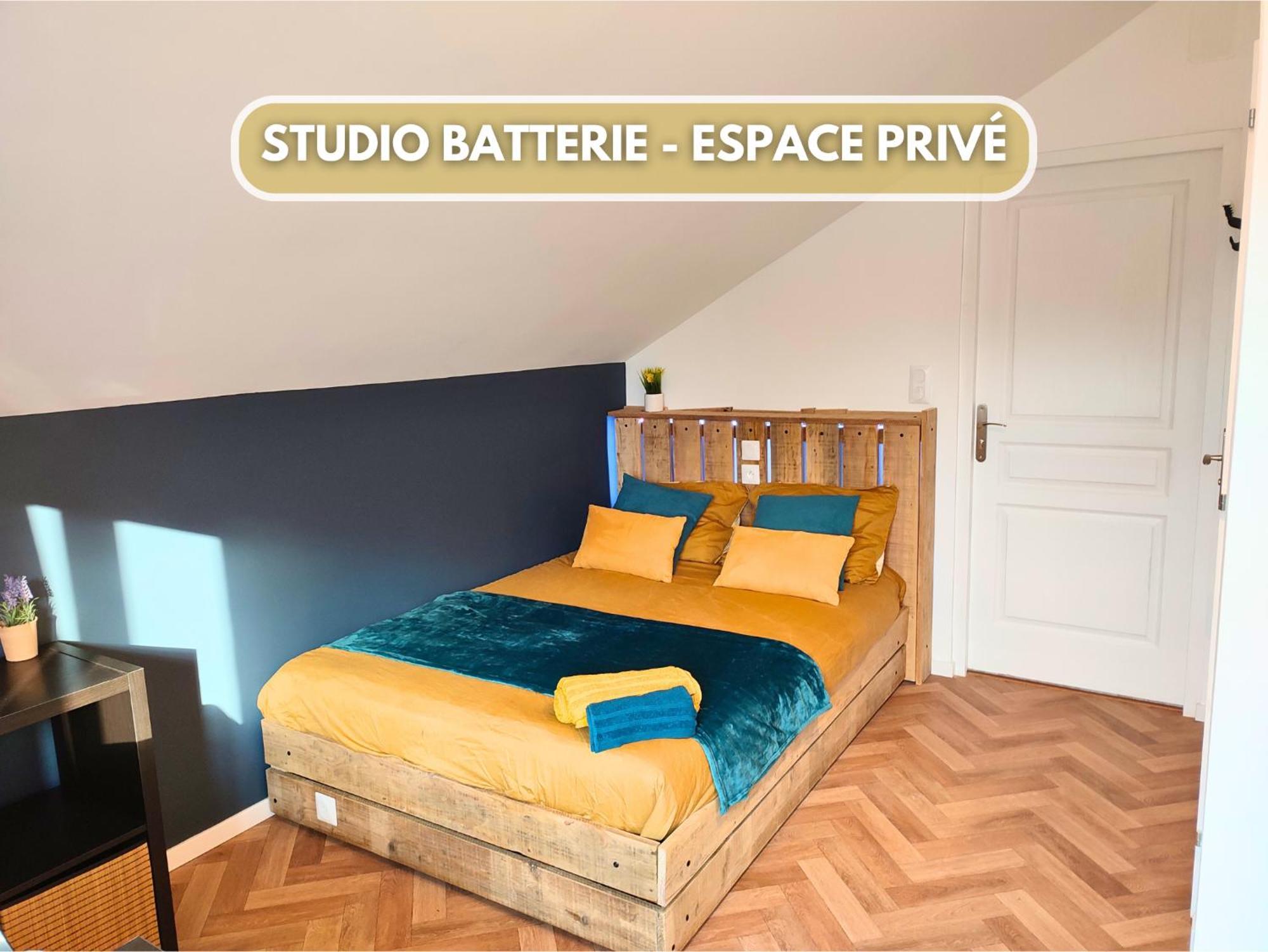 4 Studios - Musique En Champagne Châlons-en-Champagne Habitación foto